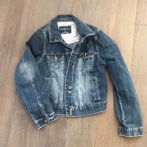 Vanity Jean Jacket